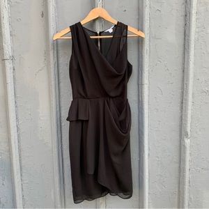 DVF Isabel draped silk dress